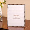 Large Bamboo Cut Photo Frame 20x25cm Nestasia