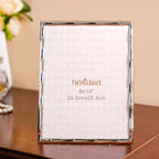 Large Bamboo Cut Photo Frame 20x25cm Nestasia