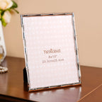 Large Bamboo Cut Photo Frame 20x25cm Nestasia