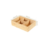 Bamboo Desk Drawer Organiser Nestasia