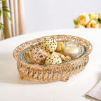 Baroque Galore Decorative Glass Bowl Nestasia