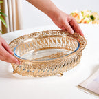 Baroque Galore Decorative Glass Bowl Nestasia