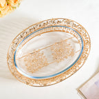 Baroque Galore Decorative Glass Bowl Nestasia