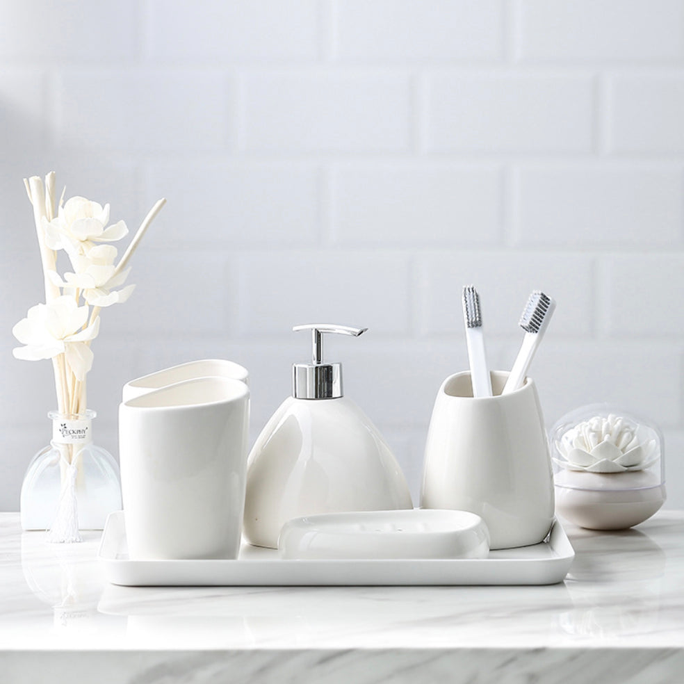 Bathroom Essentials Set Nestasia
