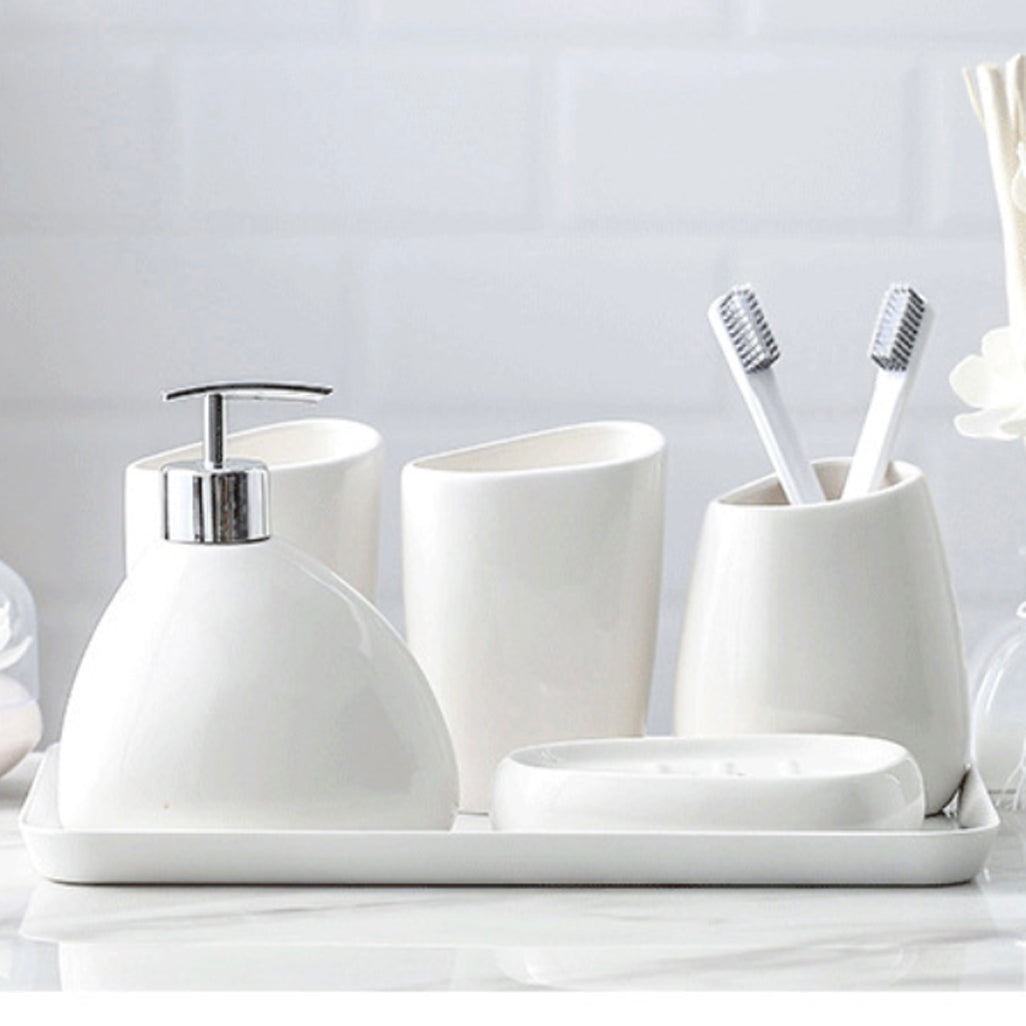 Bathroom Essentials Set Nestasia