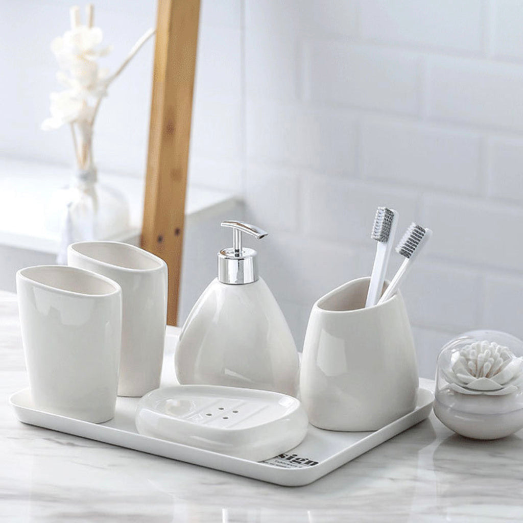 Bathroom Essentials Set Nestasia
