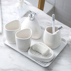 Bathroom Essentials Set Nestasia