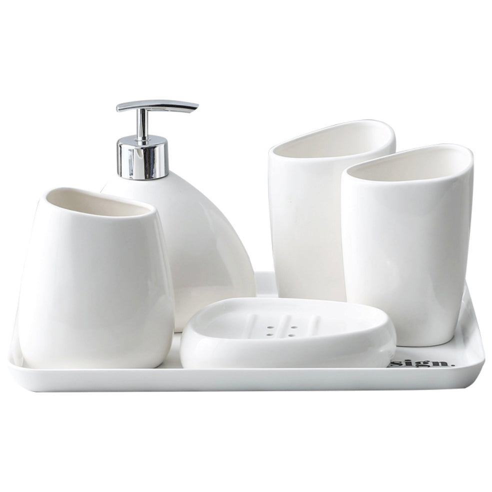 Bathroom Essentials Set Nestasia