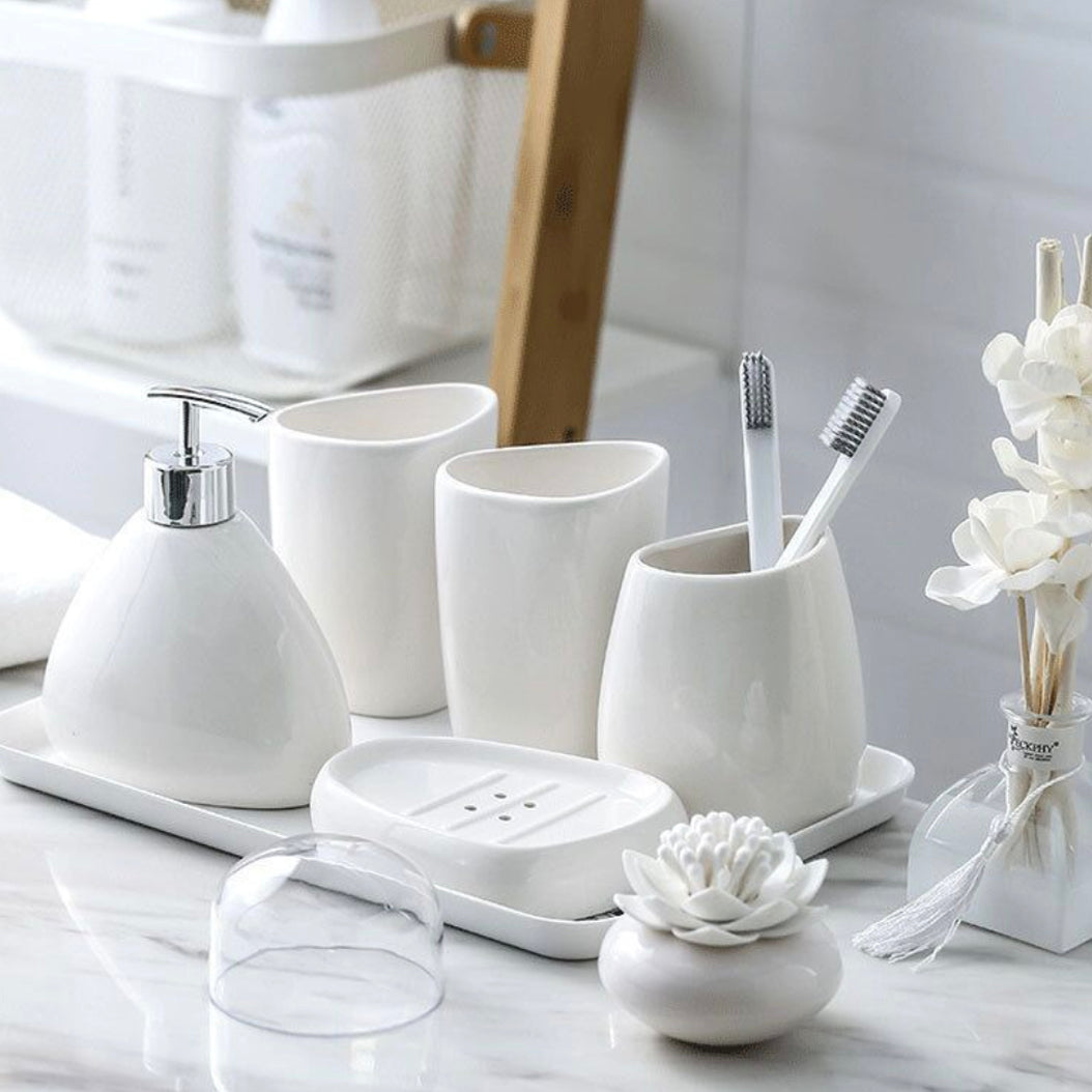 Bathroom Essentials Set Nestasia