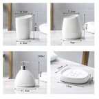 Bathroom Essentials Set Nestasia