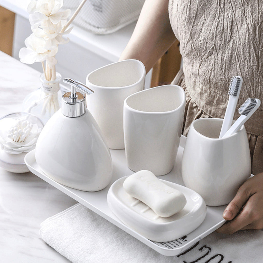 Bathroom Essentials Set Nestasia