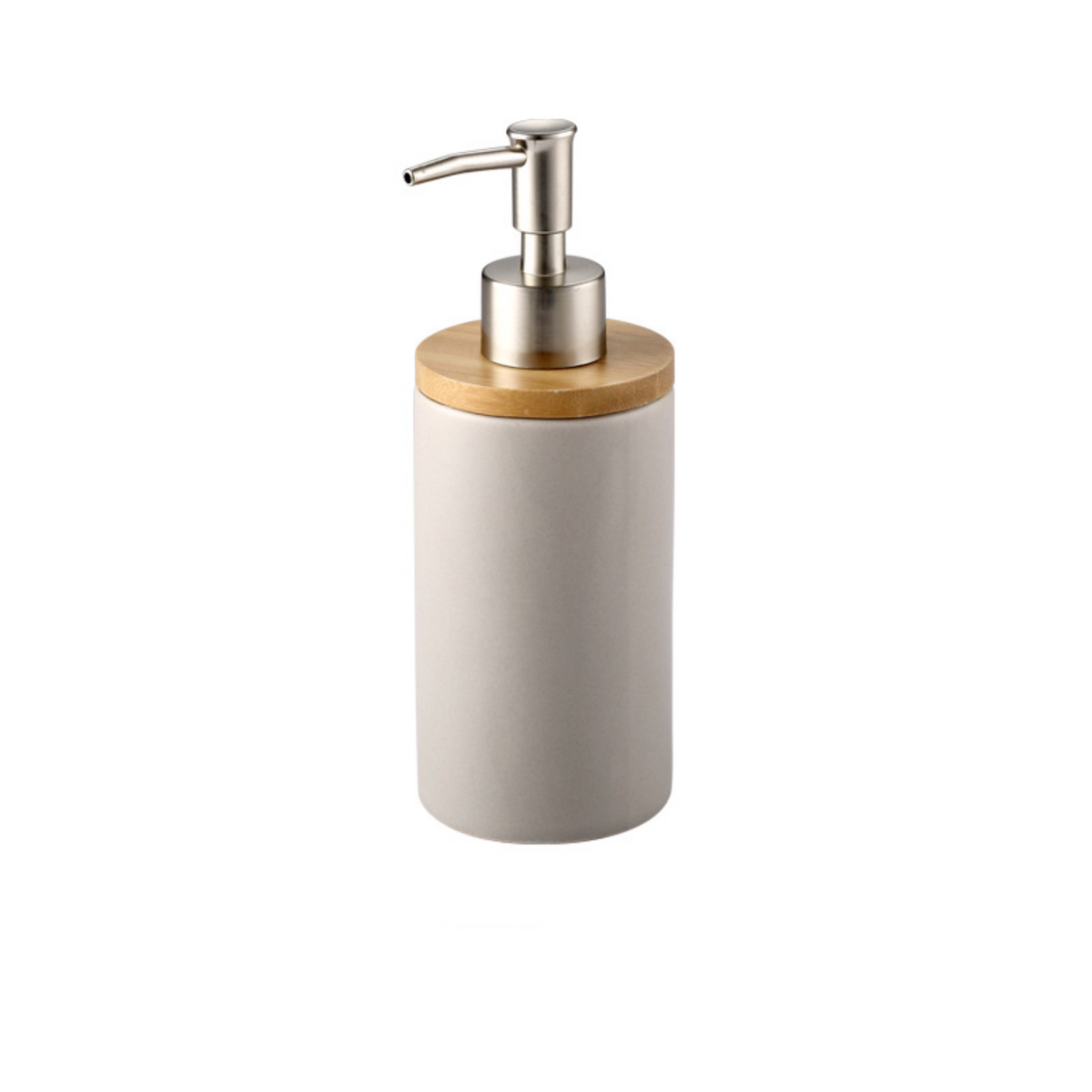 Bathroom Set Grey Nestasia