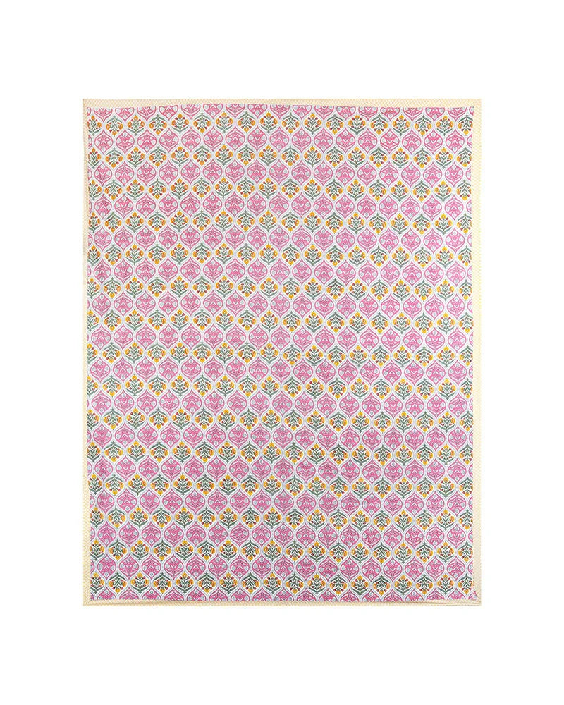 Designer Cotton Bedsheets with Pillow Covers for Home Decor and Gift Purpose
