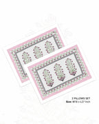 Cotton Double Bed Sheet Set for Queen Size Bed with Smooth Finish