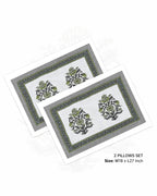 Comfortable Cotton Double Bedsheet King Size Set for Daily Use and Gifting