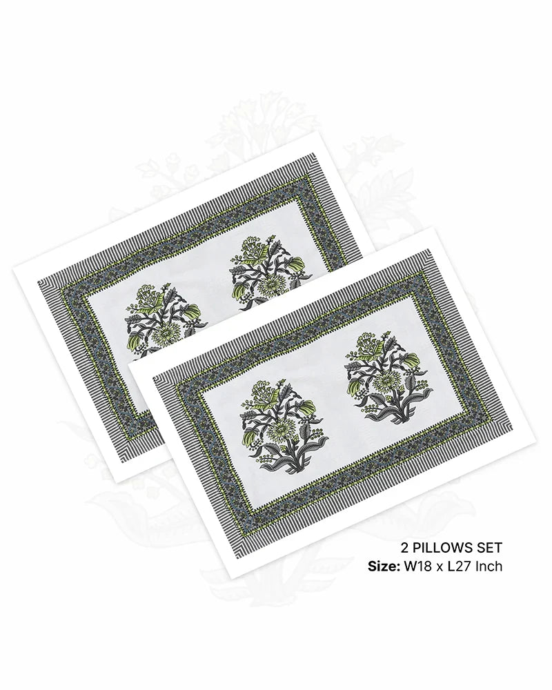 Comfortable Cotton Double Bedsheet King Size Set for Daily Use and Gifting