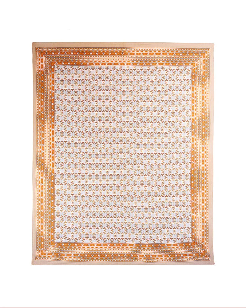 Premium Quality Soft Cotton Queen Size Bedsheet With Pillow Covers for Modern Bedroom Decor