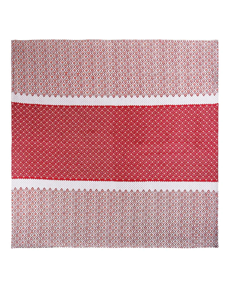 Pure Cotton Double Bed Sheet Set for King Size Bed with Stylish Pillow Covers