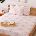 Ultra Soft Daisy 180 TC Pure Cotton Bedding Set Of 3 King Size 275x275 cm Nestasia