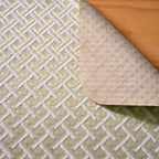 Beige Gold Chevron Tablemat Set Of 6 Nestasia