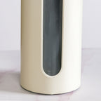 Beige Tall Kitchen Storage Canister Set Of 4 2000ml Nestasia
