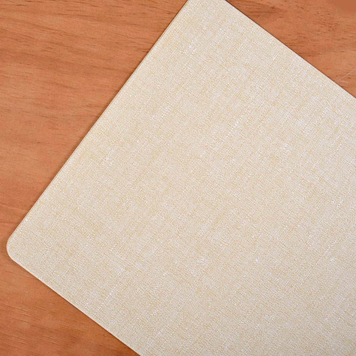 Rectangular Beige Dining Table Mat Set Of 6 Nestasia
