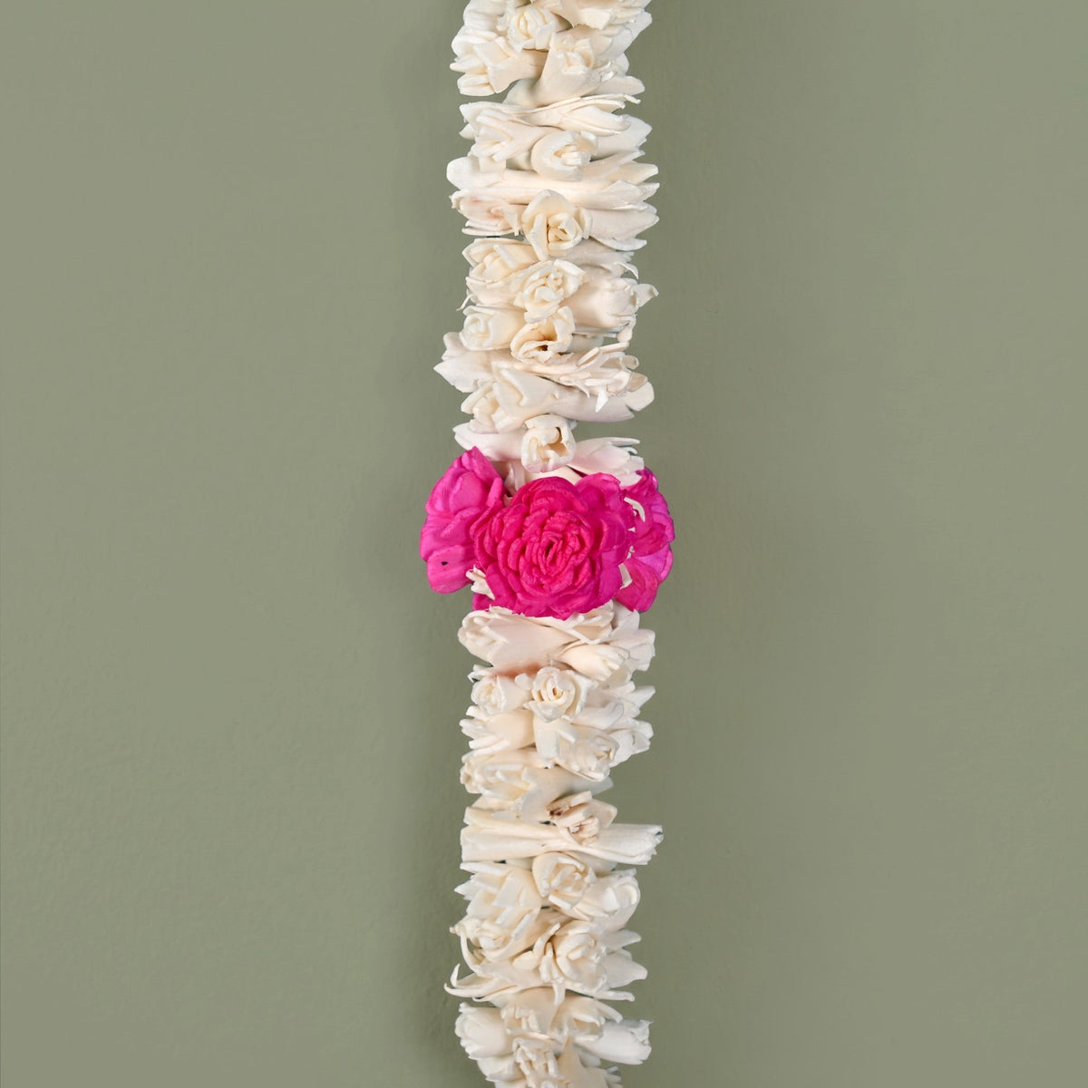 Bellaflora Wall Hanging Decor Pink Set Of 2 Nestasia