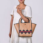 Bengal Weave Shitalpati Tote Bag Nestasia