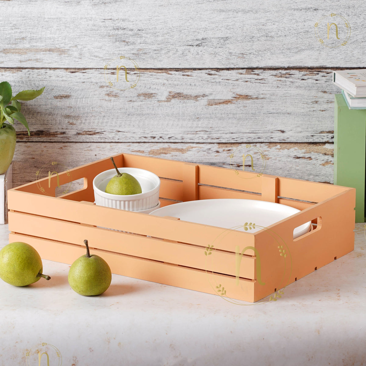 Big Wooden Crate Nestasia