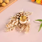 BioBloom Organic Tea Light Candle Holder Set Of 4 Nestasia