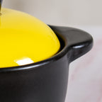 Limonelle Ceramic Cooking Pot With Lid 1200ml Nestasia