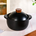 Maison Black Stew Pot 3600ml Nestasia