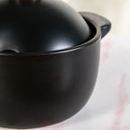 Maison Black Stew Pot 3600ml Nestasia