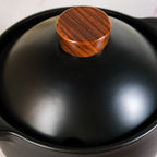 Maison Black Stew Pot 3600ml Nestasia