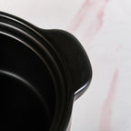 Maison Black Stew Pot 3600ml Nestasia