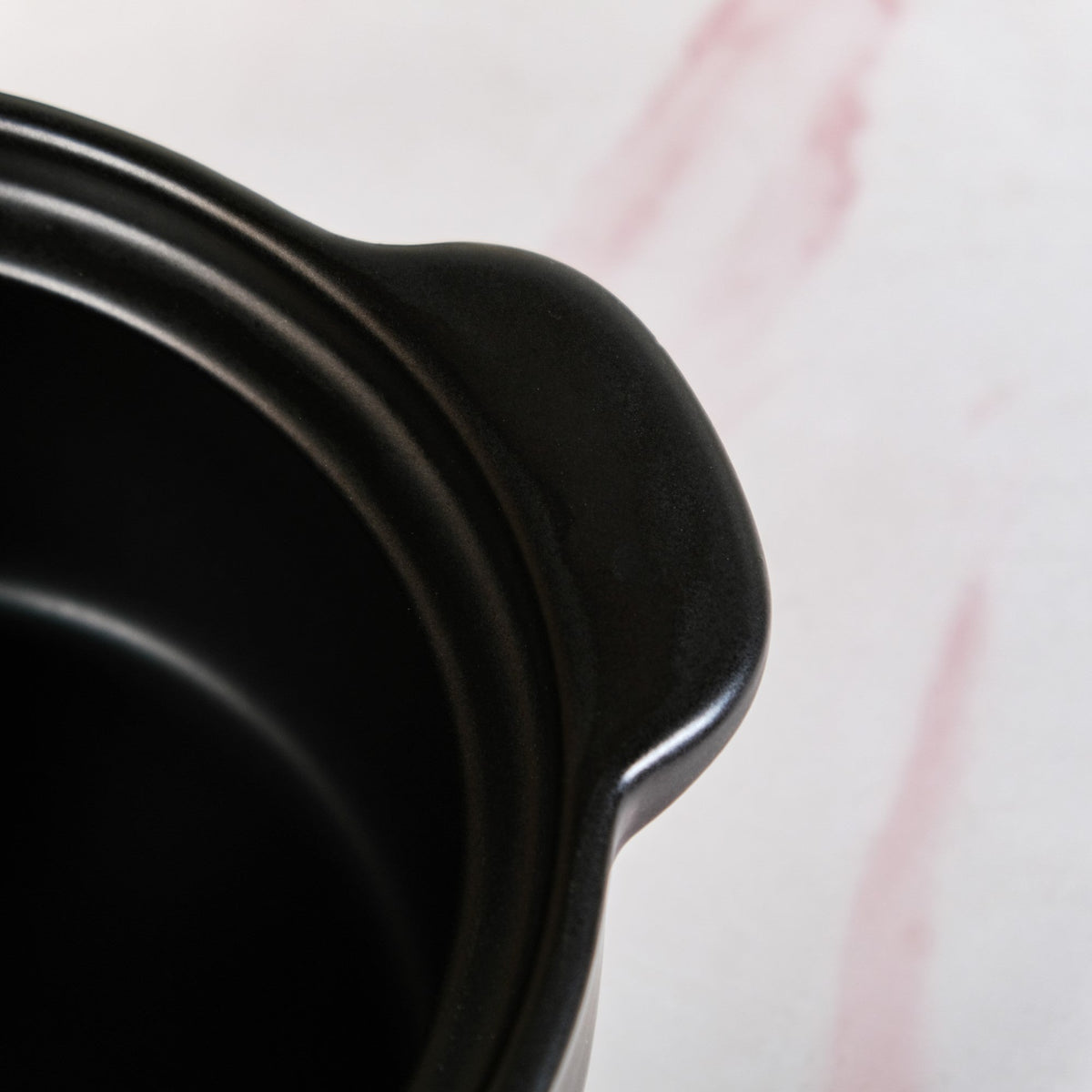 Maison Black Stew Pot 3600ml Nestasia