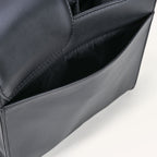 Black Crossbody Bag For Bottles Nestasia