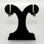 Black Cube Cluster Earrings Nestasia