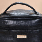 Classic Luxury Insulated Lunch Bag Black Nestasia