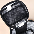 Classic Luxury Insulated Lunch Bag Black Nestasia