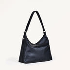 Black Soi Trendy Hobo Handbag Nestasia