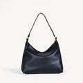 Black Soi Trendy Hobo Handbag Nestasia