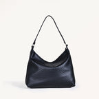 Black Soi Trendy Hobo Handbag Nestasia