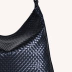 Black Soi Trendy Hobo Handbag Nestasia