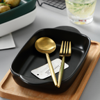 Black Baking Dish Nestasia