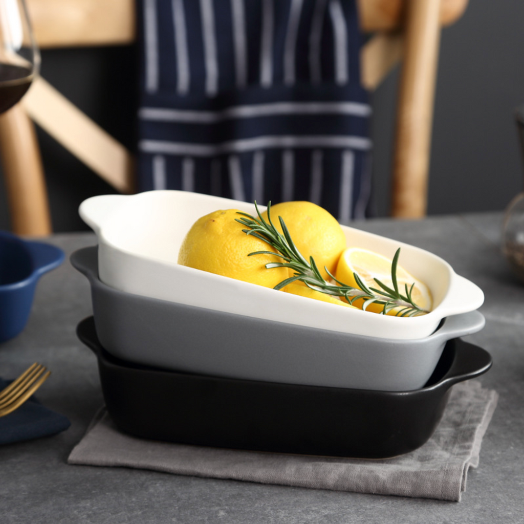 Black Baking Dish Nestasia