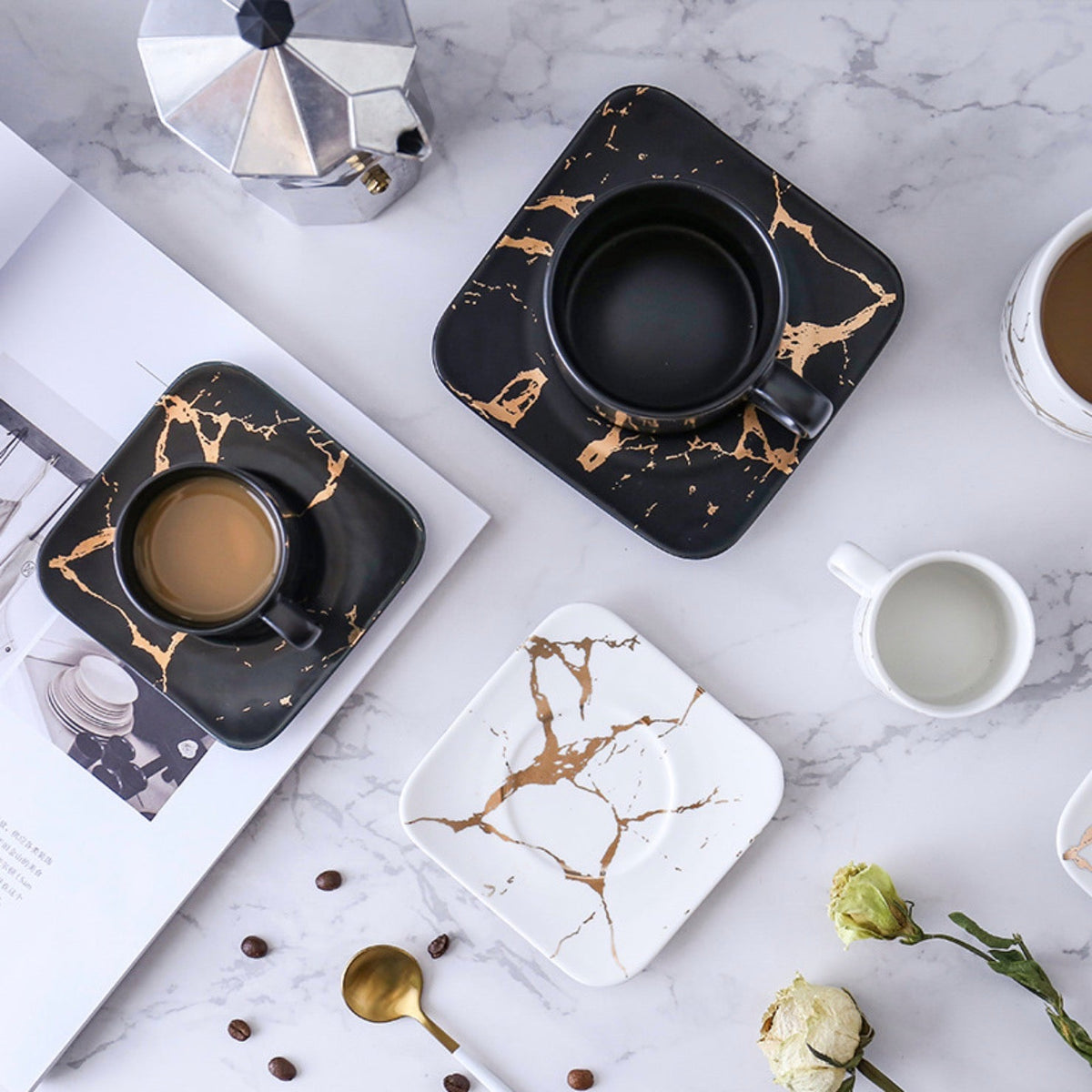 Marble Espresso Cup Nestasia