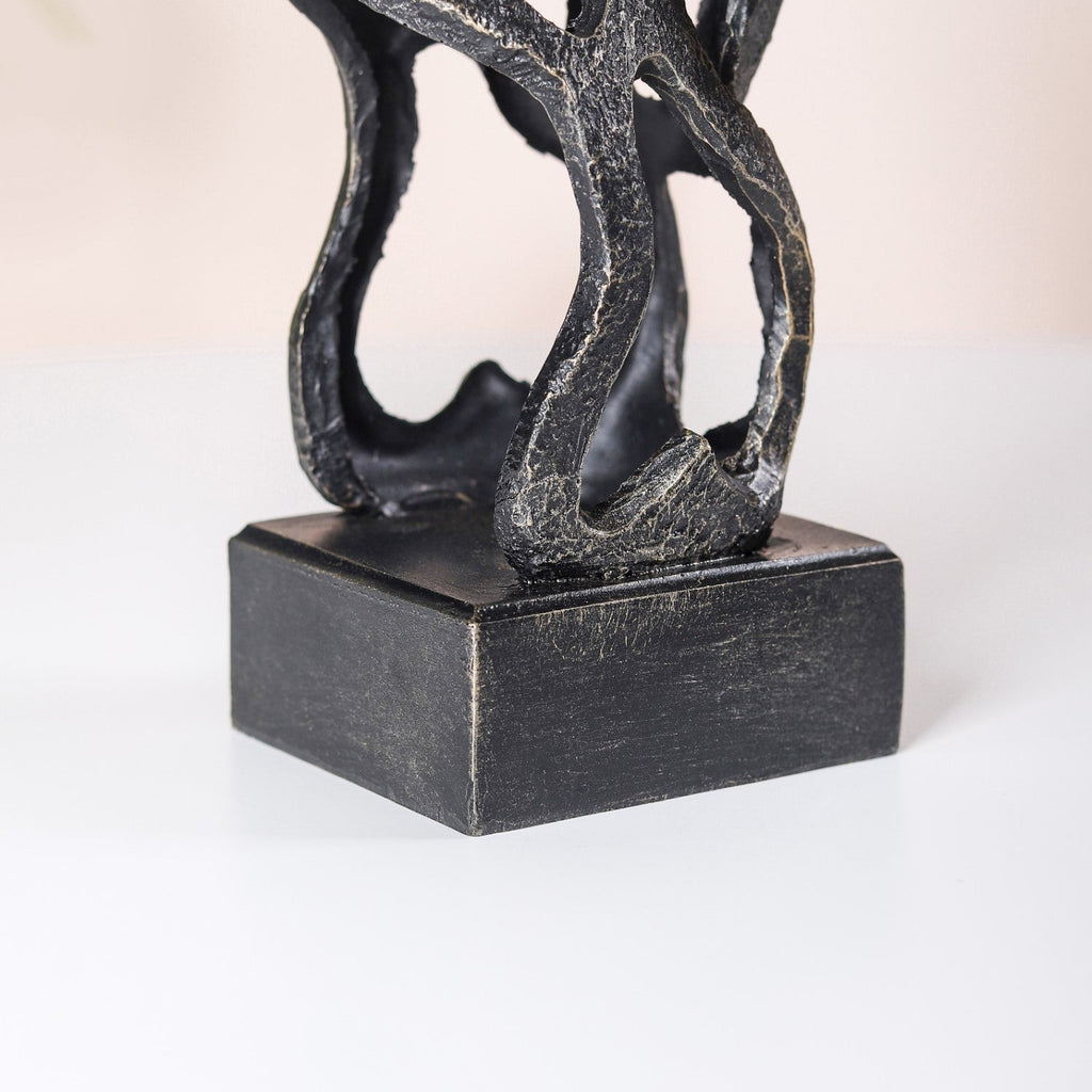 Black Horse Decorative Showpiece Nestasia