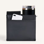 Black Crossbody Bag For Bottles Nestasia