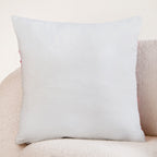 Blooming Blush Embroidered Cotton Cushion Cover 40x40cm Nestasia